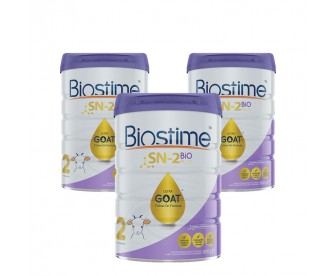 【新西兰直邮包邮】Biostime 合生元 婴儿金装羊奶粉2段 800克x3罐/箱【奶粉订单收件人身份证必需上传】 【新西兰直邮包邮】Biostime 合生元 婴儿金装羊奶粉2段 800克x3罐/箱【奶粉订单收件人身份证必需上传】
